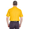 UltraClub Men's Gold Whisper Pique Polo