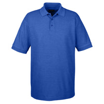 UltraClub Men's Royal Whisper Pique Polo