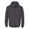 J. America Men's Onyx Fleck Cosmic Fleece Hooded Pullover Sweatshirt