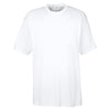 UltraClub Men's White Cool & Dry Basic Performance T-Shirt