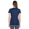 UltraClub Women's Navy Cool & Dry Basic Performance T-Shirt