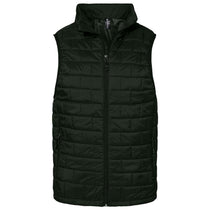 Burnside Men's Black Elemental Puffer Vest