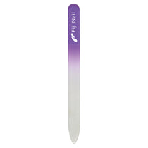 Hit Purple Glass Nail File in Sleeve