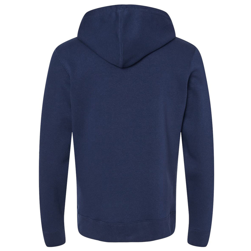 J. America Men's True Navy BTB Fleece Hooded Sweatshirt