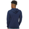 J. America Men's True Navy BTB Fleece Hooded Sweatshirt