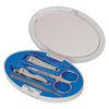 Hit Blue Reflections Manicure Set