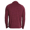 Charles River Youth Maroon Space Dye Performance Pullover