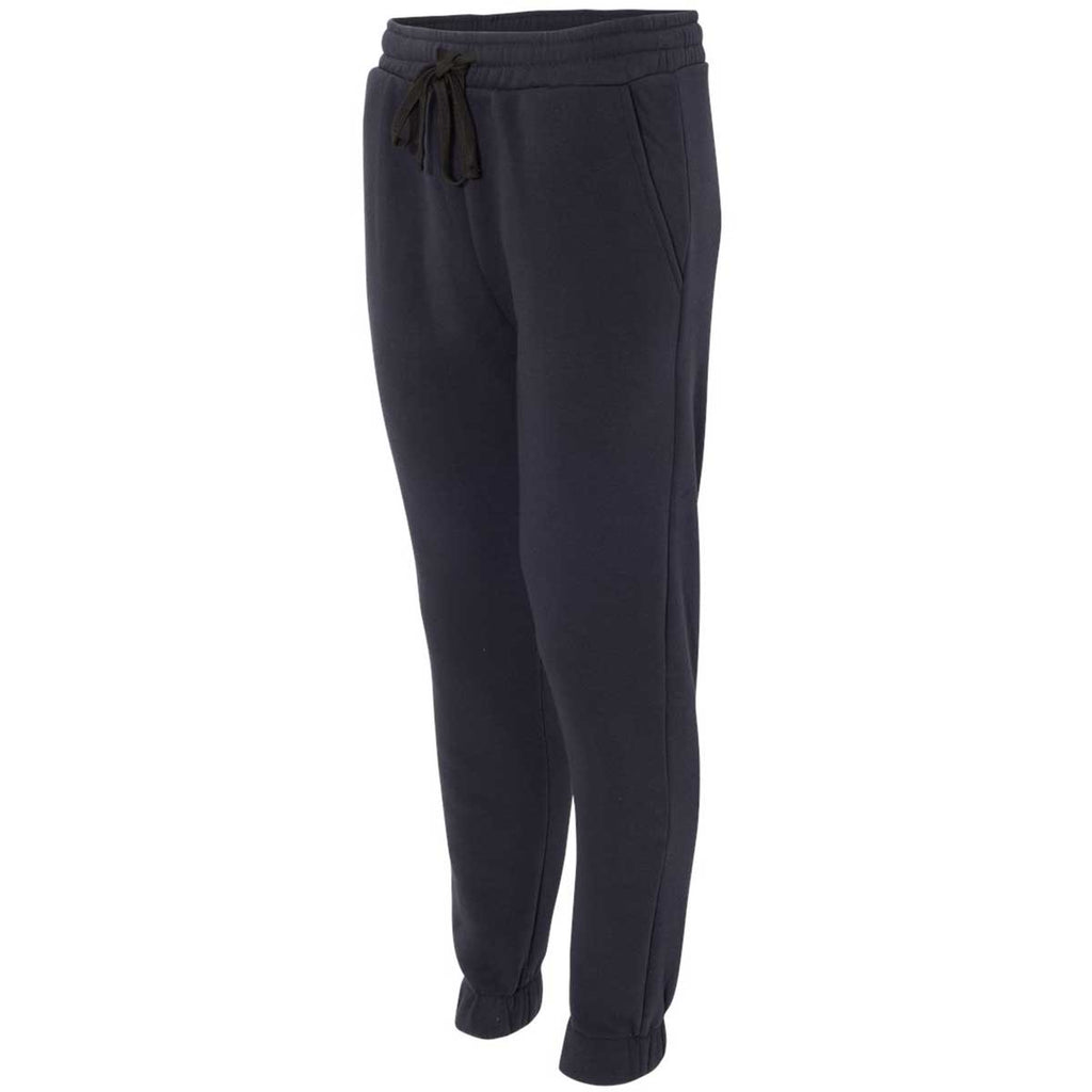 Burnside Men's Navy Fleece Joggers