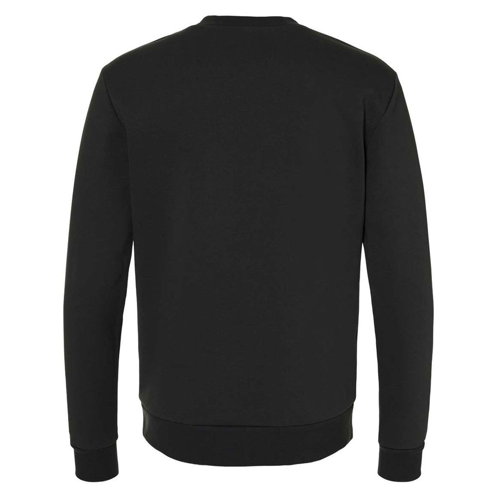 Alternative Apparel Men's Black Eco-Cozy Fleece Sweatshirt