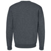 Alternative Apparel Men's Dark Heather Grey Eco-Cozy Fleece Sweatshirt