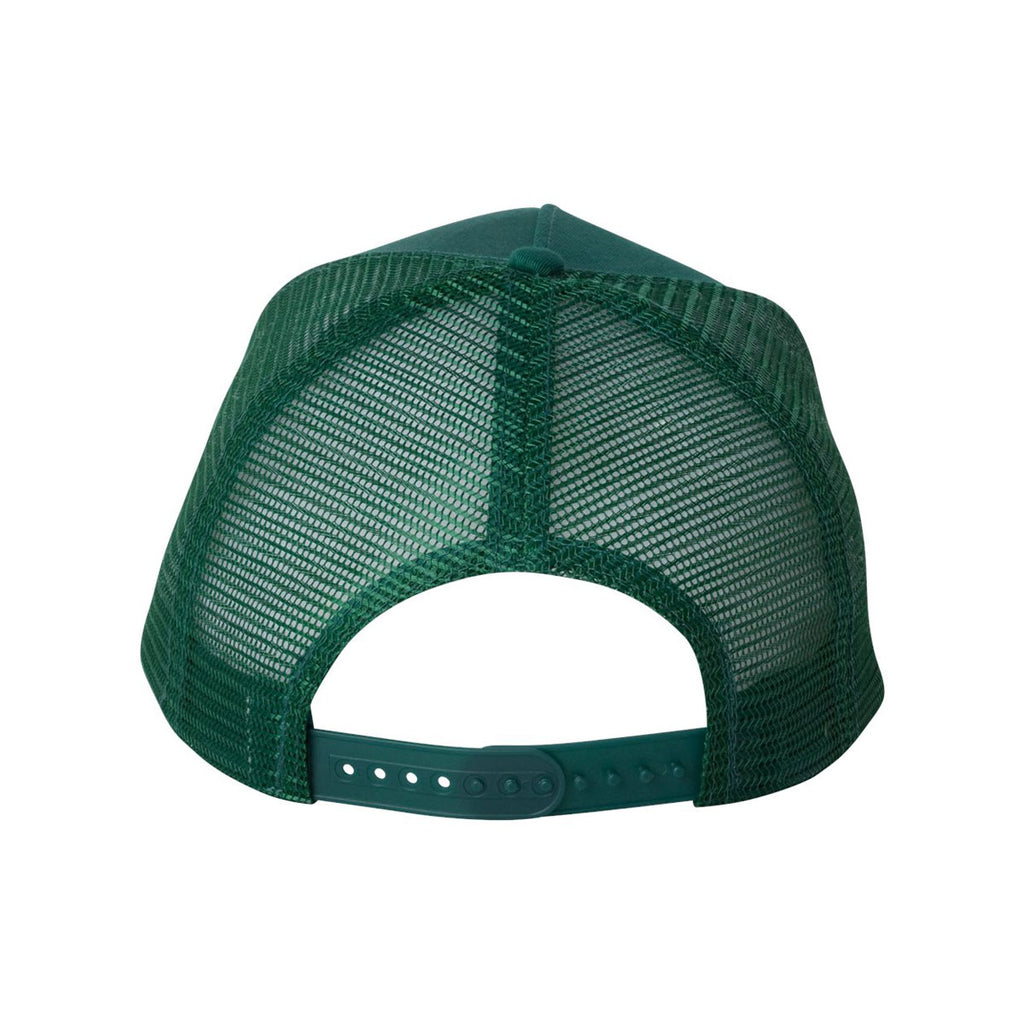 Valucap Forest Five-Panel Trucker Cap