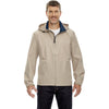 North End Men's Putty Techno Lite Jacket