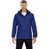 North End Men's Royal Cobalt Techno Lite Jacket