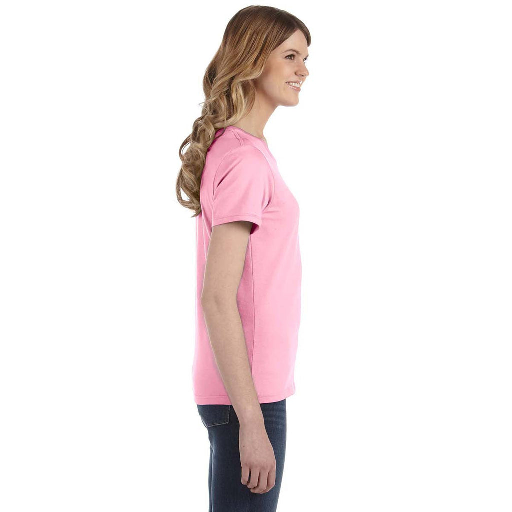 Gildan Women's Charity Pink Lightweight T-Shirt