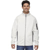 North End Men's Crystal Quartz Three-Layer Fleece Technical Jacket