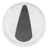ETS Matte Storm Grey Petal 20.9 oz Tumbler