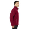 North End Men's Classic Red Voyage Fleece Jacket