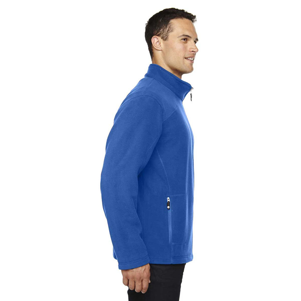 North End Men's True Royal Voyage Fleece Jacket