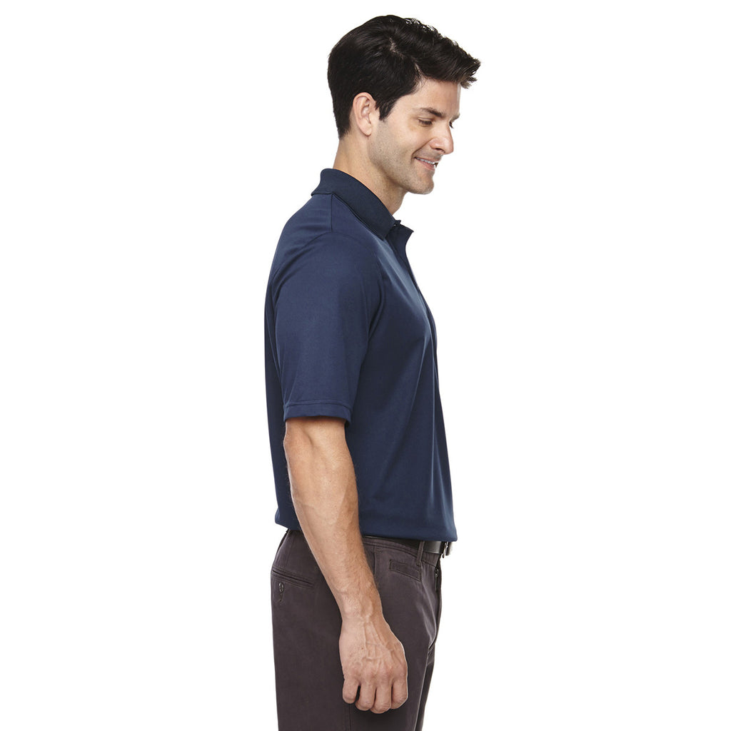 Core 365 Men's Classic Navy Tall Origin Performance Pique Polo