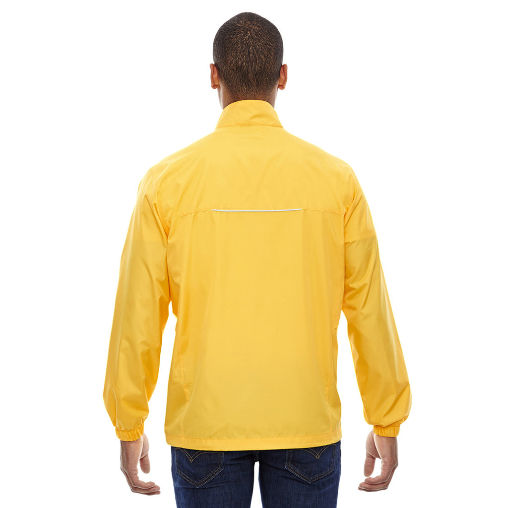 Core 365 Men's Campus Gold Motivate Unlined Lightweight Jacket