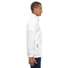 Core 365 Men's White Motivate Unlined Lightweight Jacket