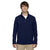 Core 365 Men's Classic Navy Tall Cruise Two-Layer Fleece Bonded Soft Shell Jacket