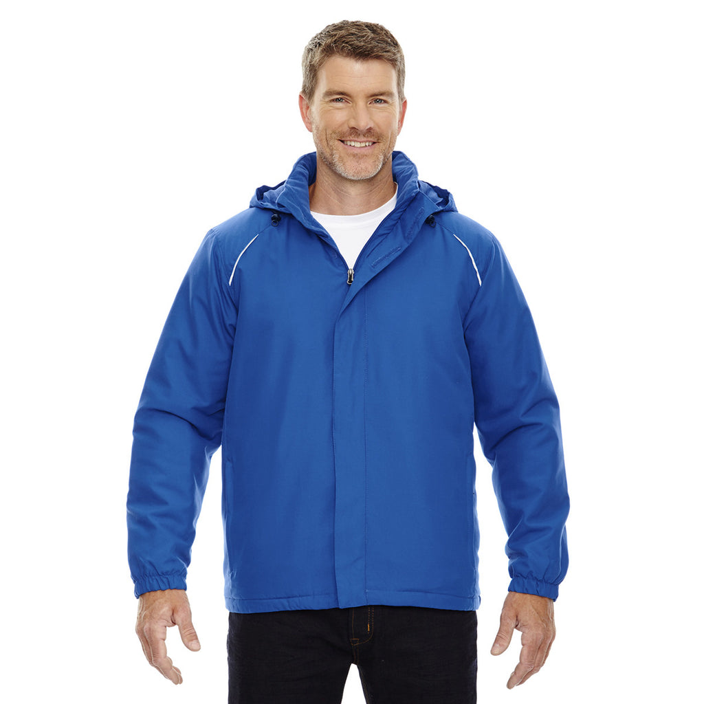 Core 365 Men's True Royal Brisk Insulated Jacket