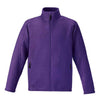 Core 365 Men's Campus Purple Journey Fleece Jacket