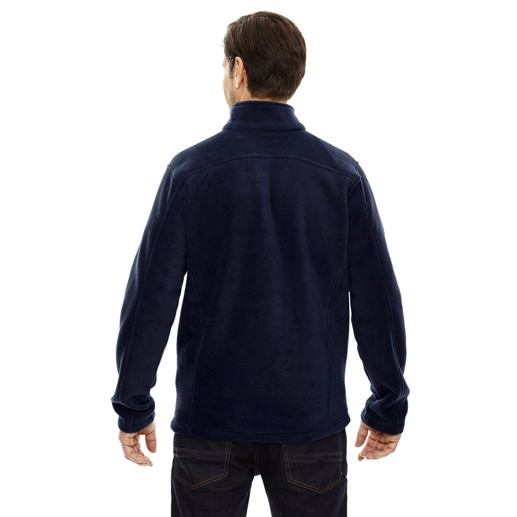 Core 365 Men's Classic Navy Journey Fleece Jacket