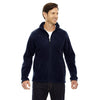 Core 365 Men's Classic Navy Journey Fleece Jacket