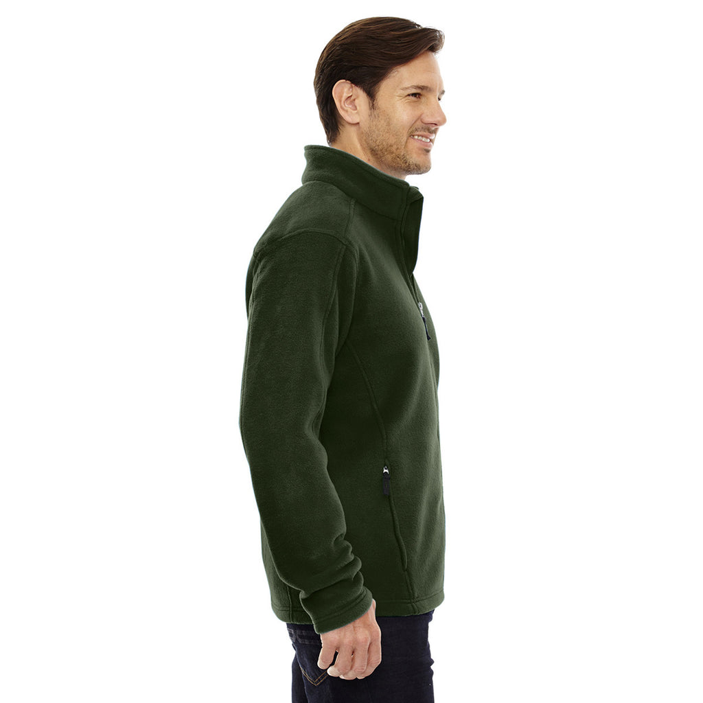 Core 365 Men's Forest Journey Fleece Jacket