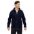 Core 365 Men's Classic Navy Tall Journey Fleece Jacket