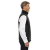 Core 365 Men's Black Journey Fleece Vest