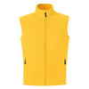 Core 365 Men's Campus Gold Journey Fleece Vest