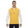 Core 365 Men's Campus Gold Journey Fleece Vest