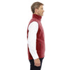 Core 365 Men's Classic Red Journey Fleece Vest