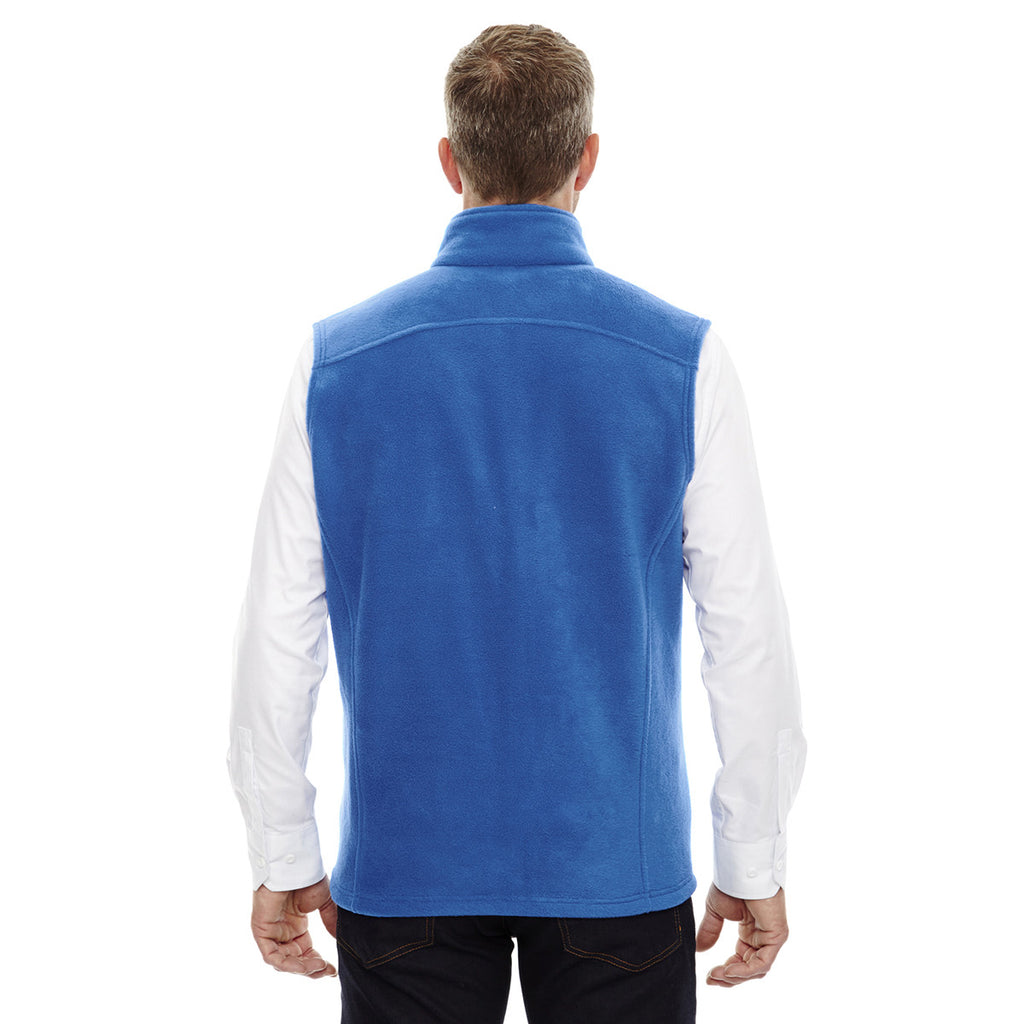 Core 365 Men's True Royal Journey Fleece Vest