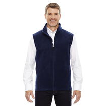 Core 365 Men's Classic Navy Tall Journey Fleece Vest