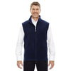 Core 365 Men's Classic Navy Tall Journey Fleece Vest