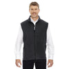 Core 365 Men's Heather Charcoal Tall Journey Fleece Vest