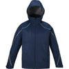 North End Men's Night Angle 3-In-1 Jacket with Bonded Fleece Liner