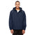 Core 365 Men's Classic Navy Tall Profile Fleece-Lined All-Season Jacket