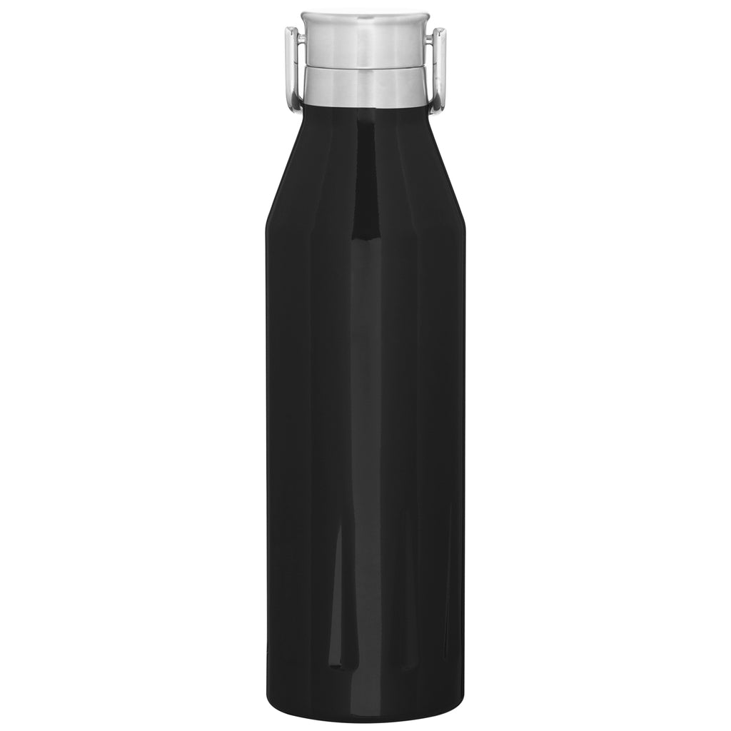 H2Go Black Cerro 20.9 oz Water Bottle