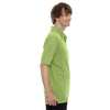 North End Men's Cactus Green Recycled Polyester Performance Pique Polo