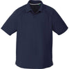 North End Men's Night Recycled Polyester Performance Pique Polo