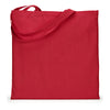 UltraClub Red Branson Bargain Canvas Tote