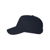 Valucap Navy Five-Panel Twill Cap