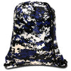 Liberty Bags Digital Camo Royal Boston Drawstring Backpack