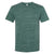 Jerzees Men's Forest Green Snow Heather Jersey Crew T-Shirt