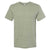 Jerzees Men's Military Green Snow Heather Jersey Crew T-Shirt